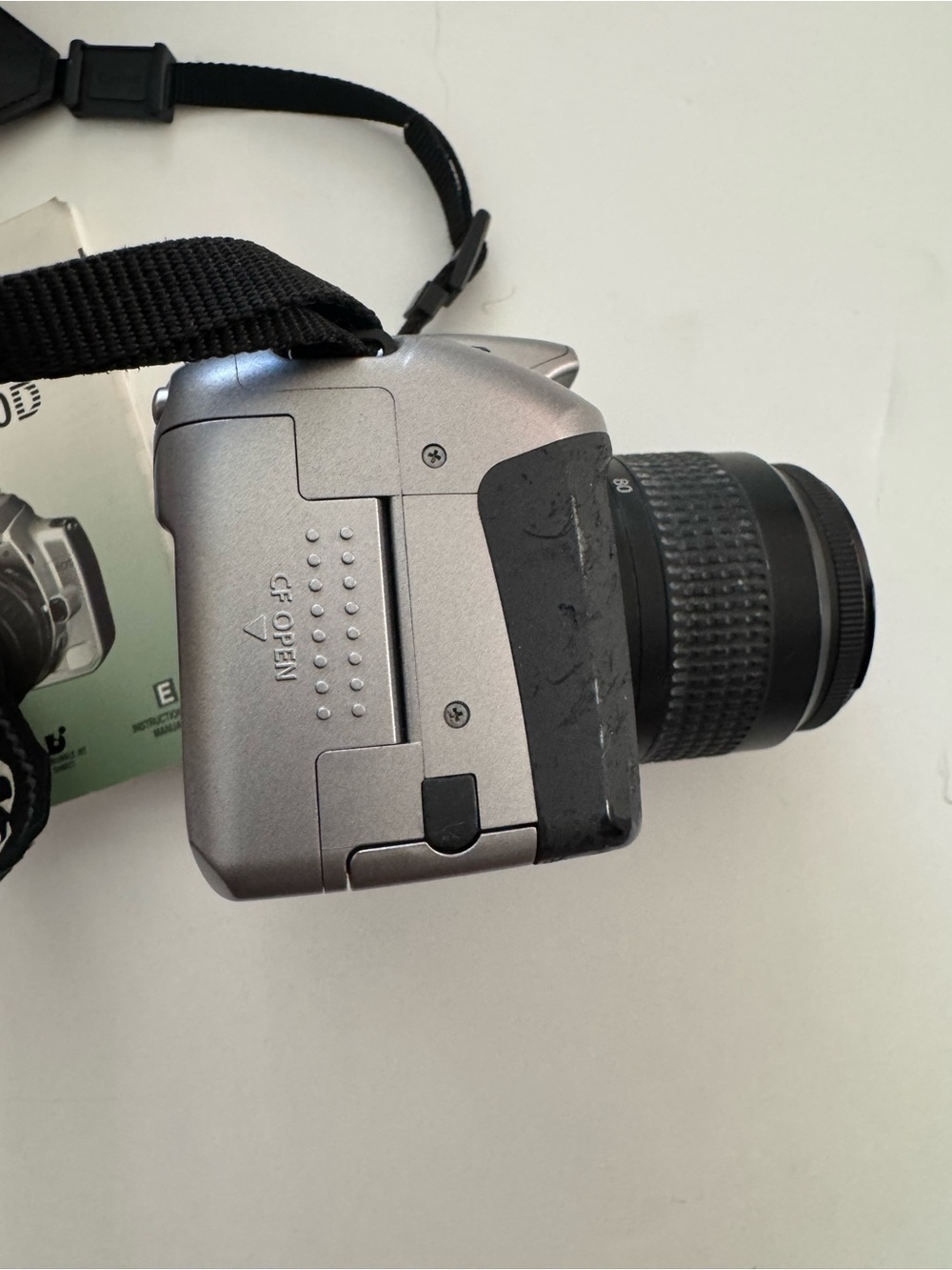 The Canon EOS Rebel XT DS126071 Digital Camera - Picture 12 of 12